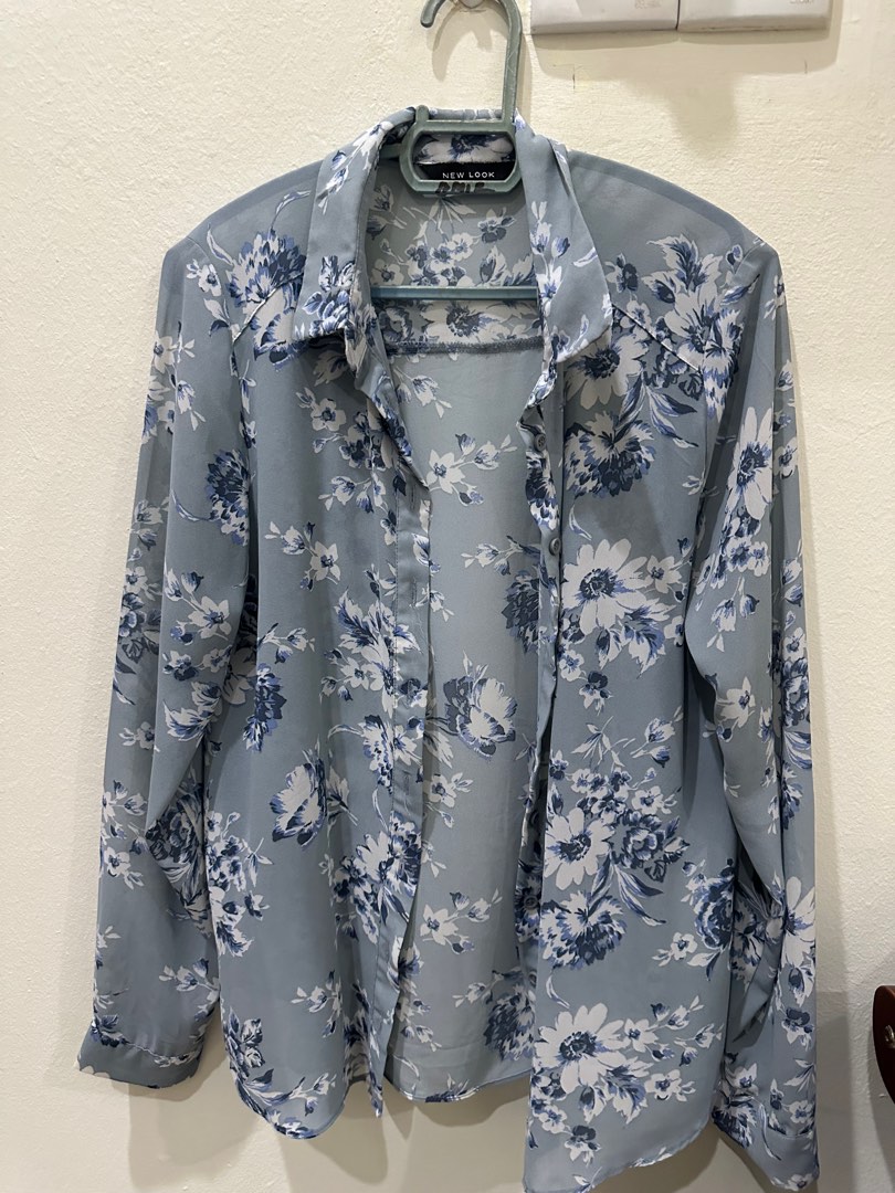 New look shop floral shirt