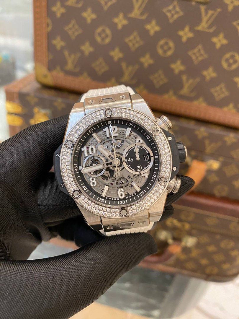 Hublot big clearance bang unico diamond