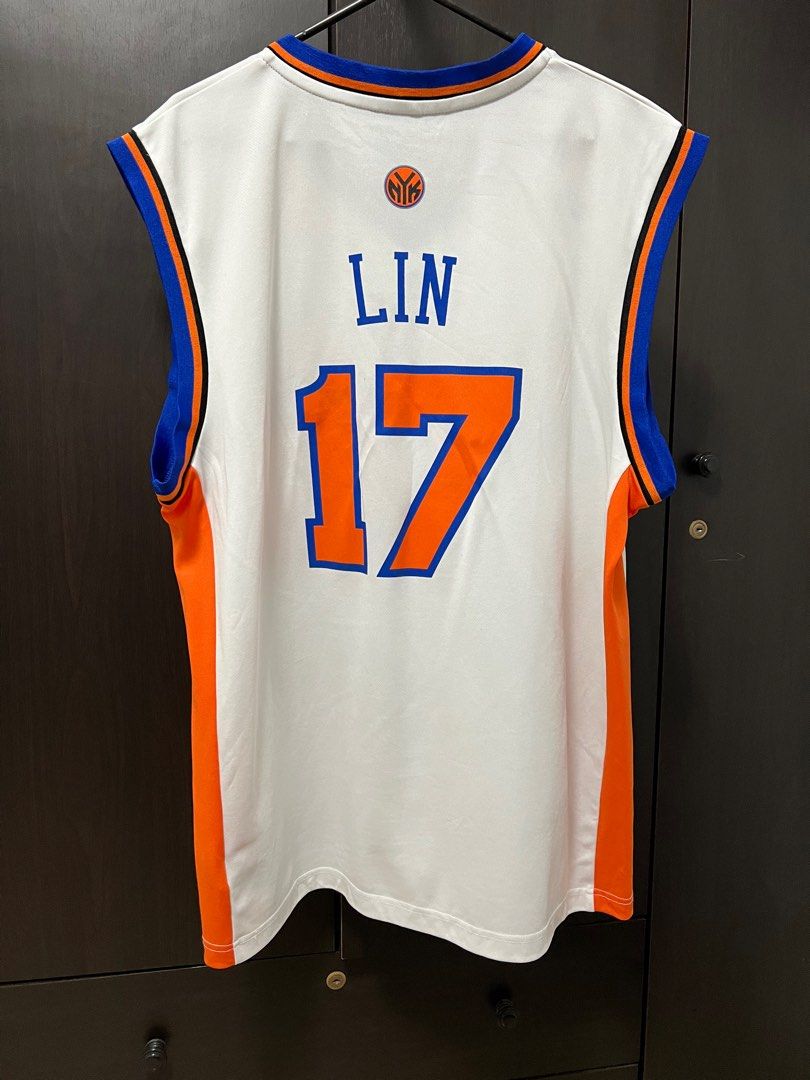 Jeremy lin knicks jersey discount