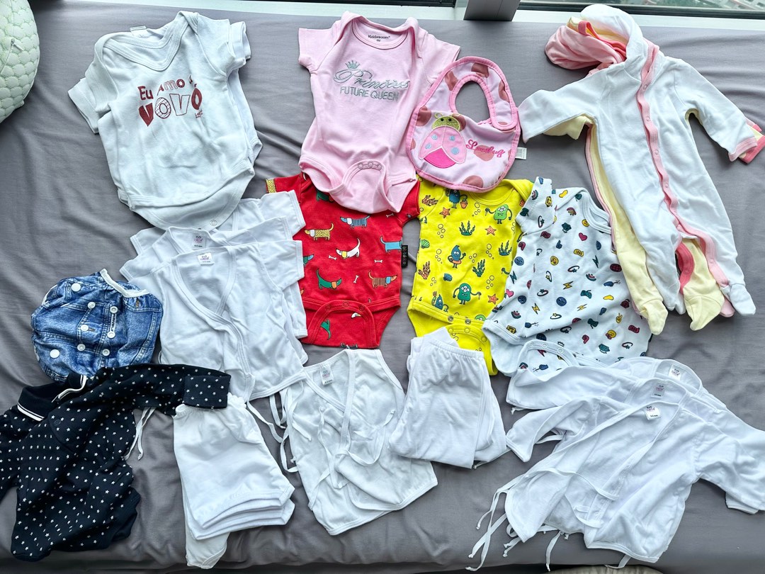 Newborn clothes 2024 bundle