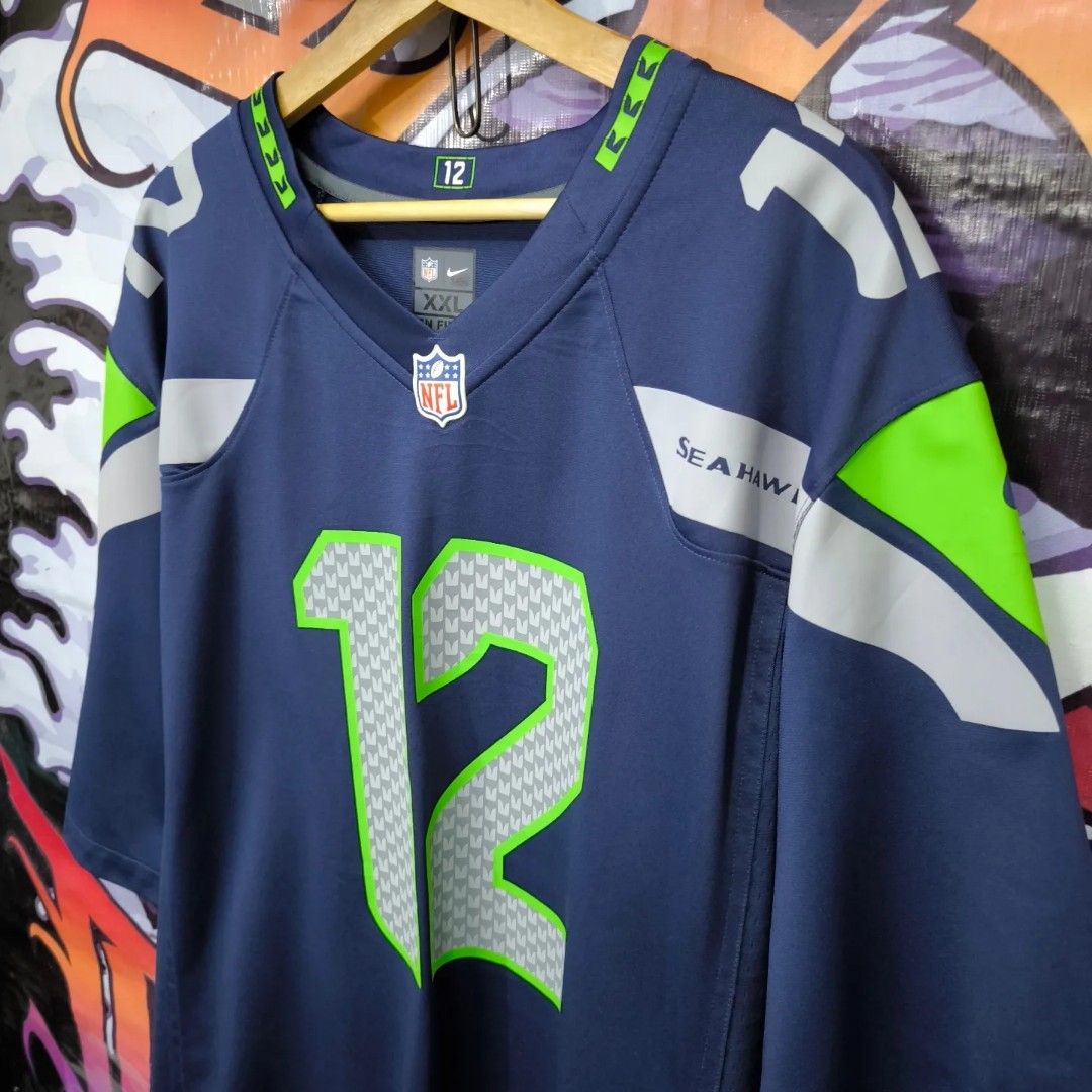 Seahawks fashion top jersey