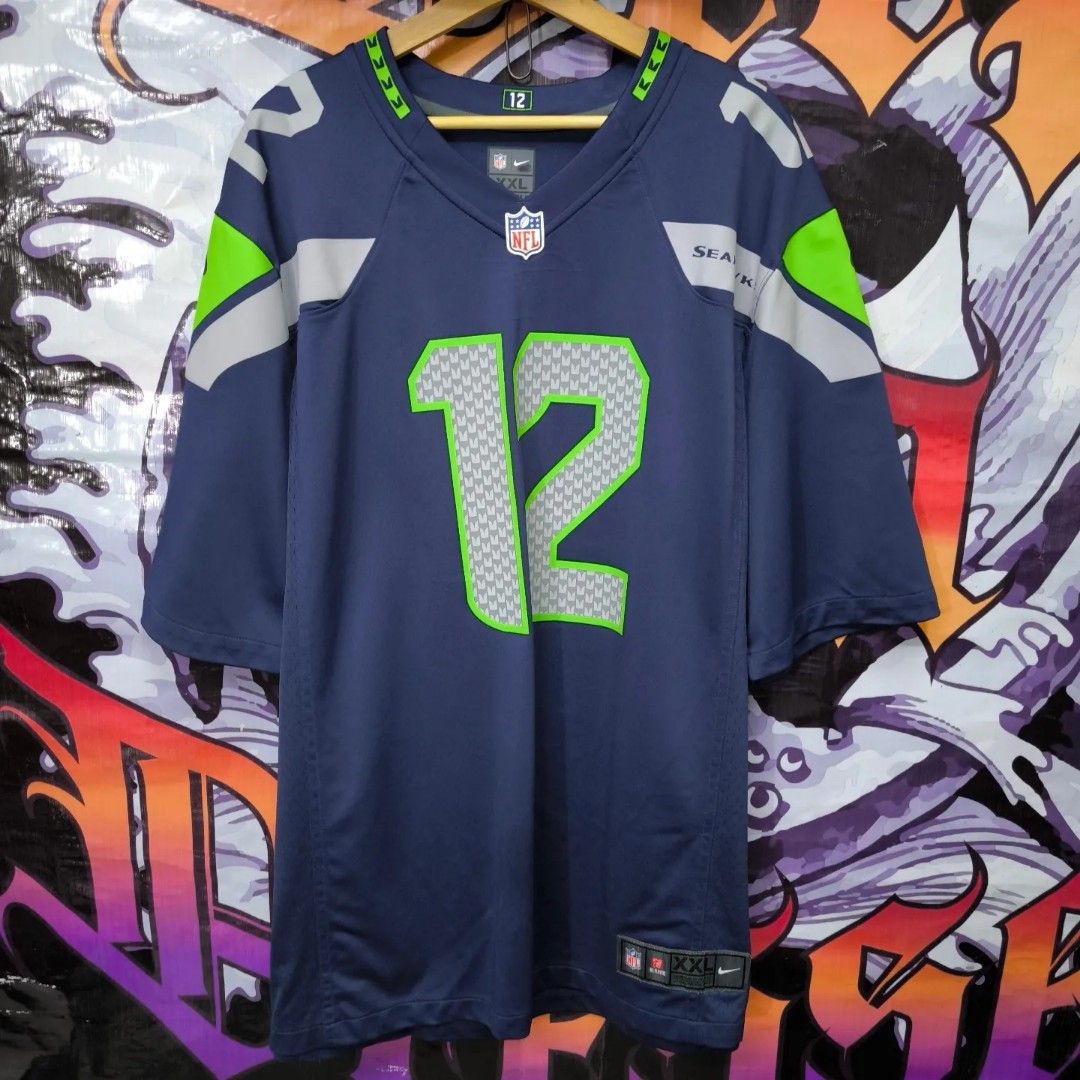 Xxxl sale seahawks jersey