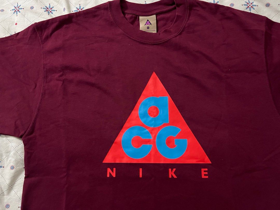 Nike acg tee clearance black