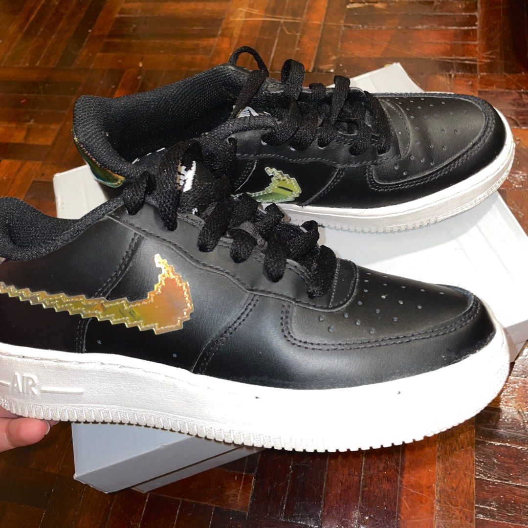 Black air force 1 outfits womens online