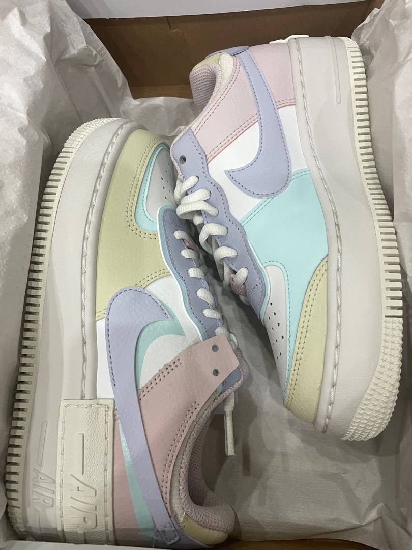 Nike Air Force 1 Shadow Summit White Ghost US Size 5