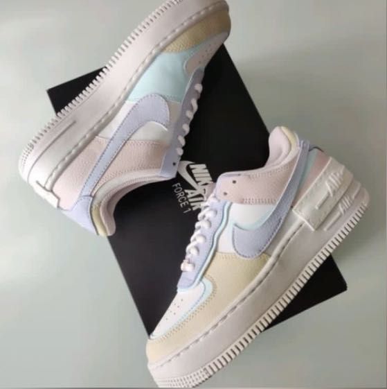Nike Air Force 1 Shadow Summit White Ghost US Size 5 Women s
