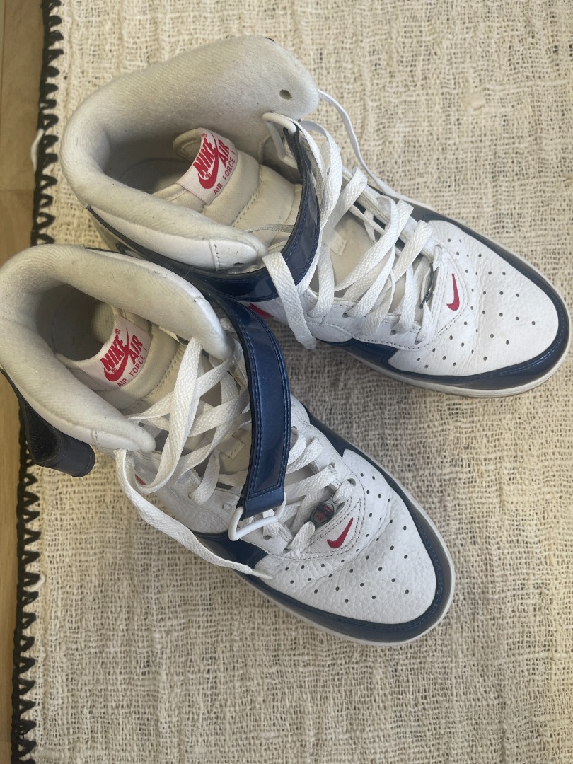 High cut air force sales