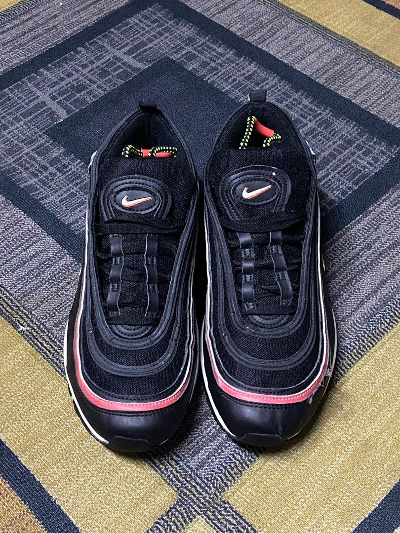 Air max 97 black and shop red 2020