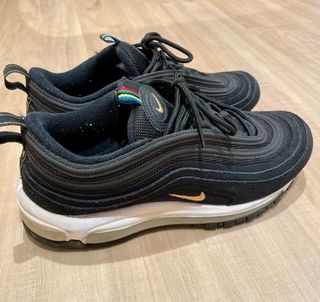 Nike 97 new arrivals black and gold