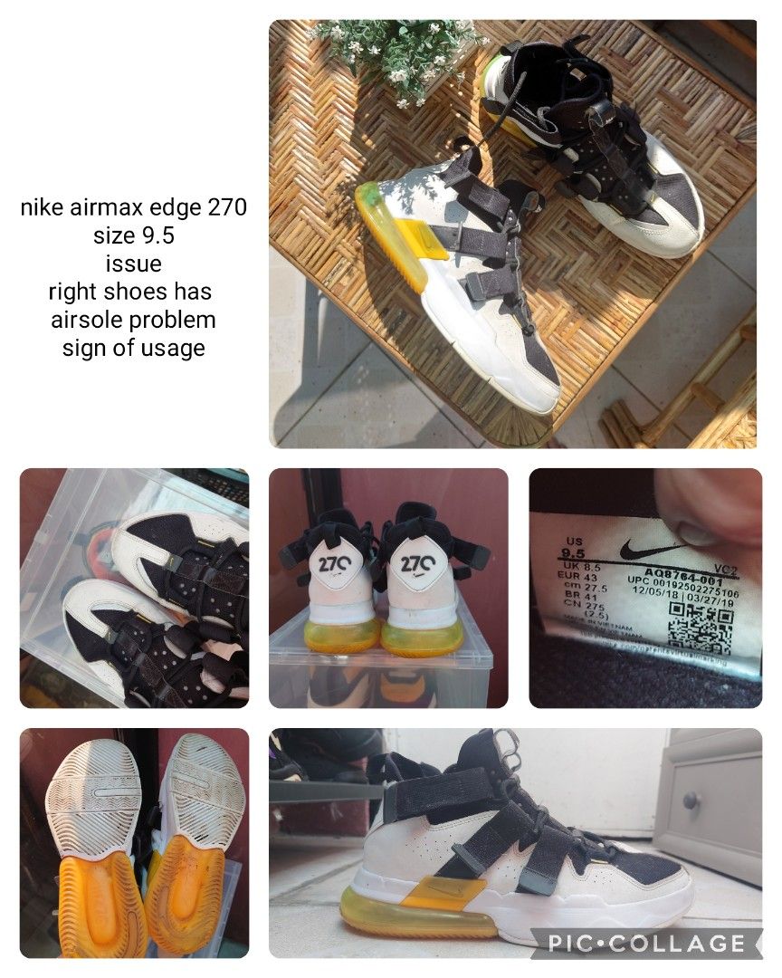 Nike air 27 edge hotsell