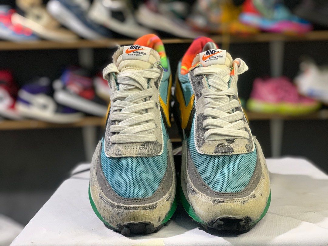 nike sacai x ldwaffle ben & jerry's