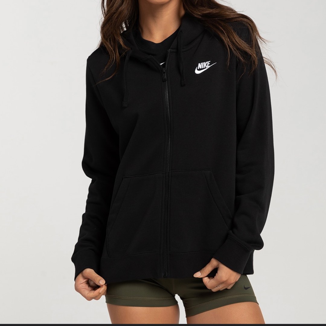 nike black jacket size s