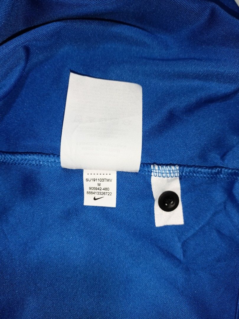 Nike dri fit polo shirt