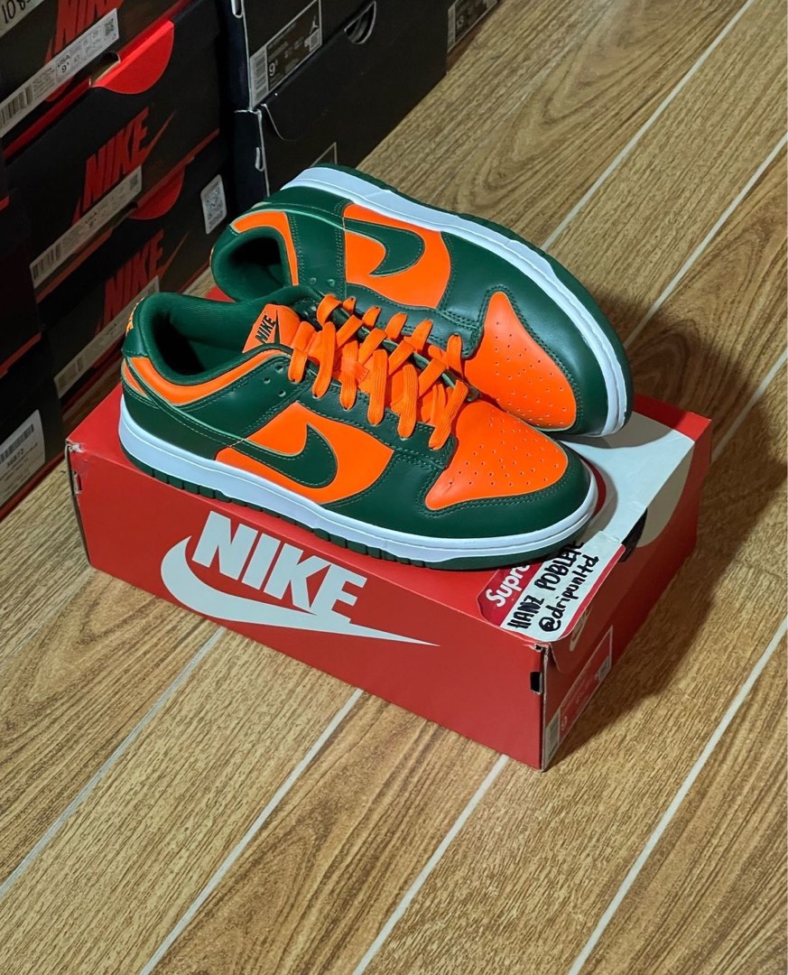 miami hurricane nike shoes