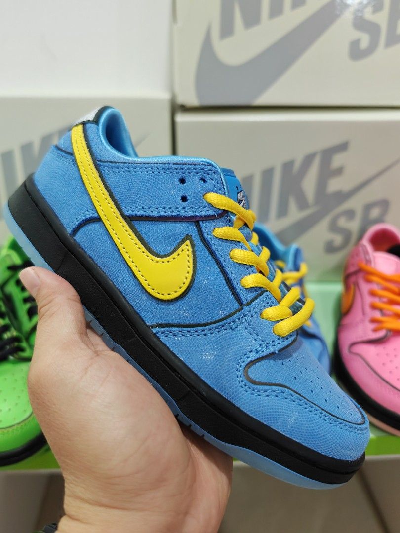 Nike dunk SB low x Powerpuff girls kid Babies Kids Babies