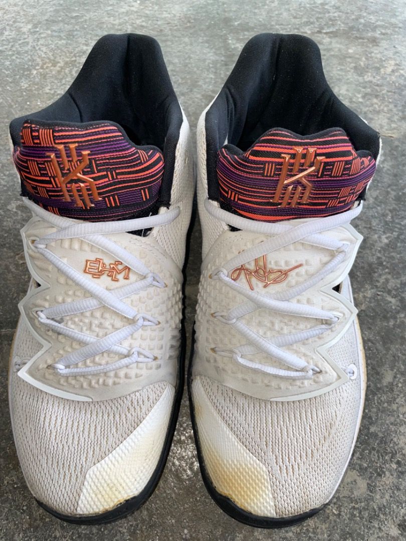 Kyrie 5 bhm black 2025