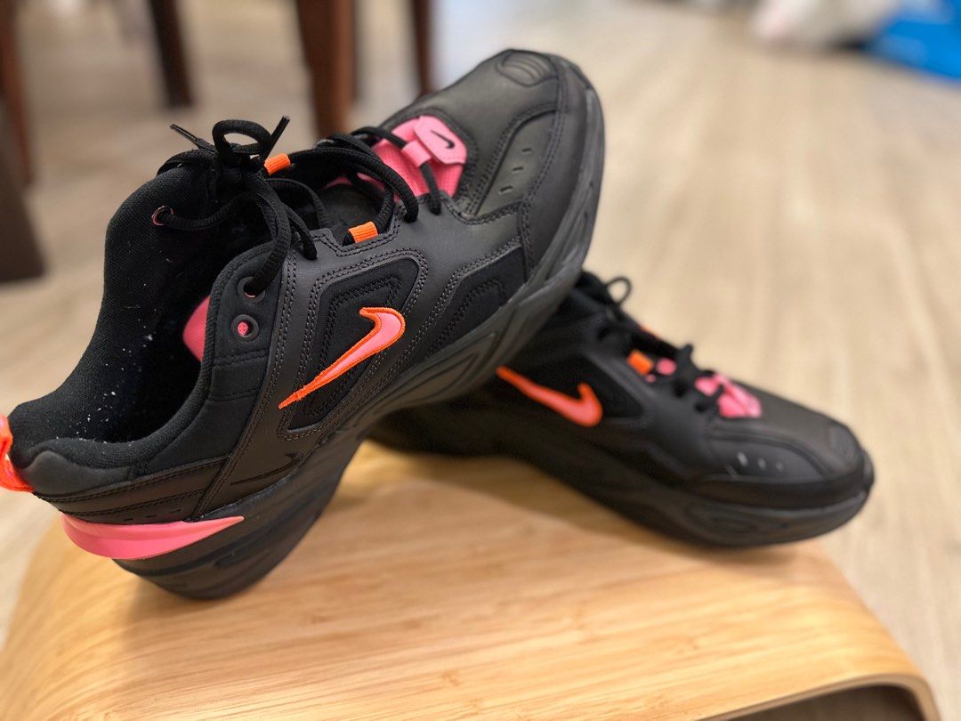 Nike tekno black pink clearance