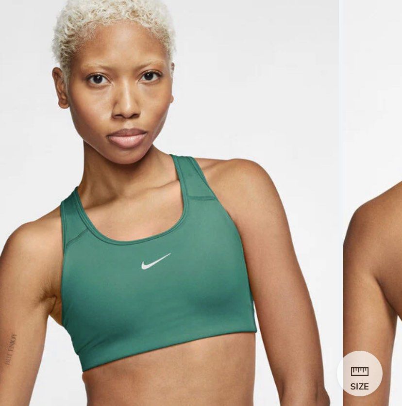 Nike Sport Bra Size S, Women's Fashion, Activewear on Carousell