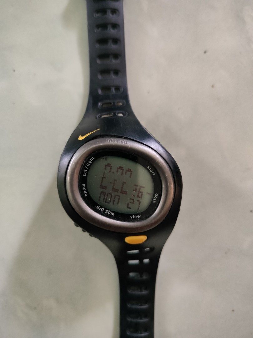 Nike Triax c6 Men s Fashion Watches Accessories Watches on