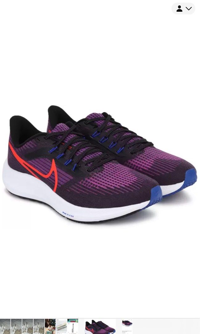 Purple nike clearance womens running shoes