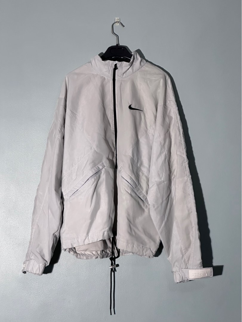 Nike x Fear of God Half-Zip Jacket, Men's Fashion, Coats, Jackets ...