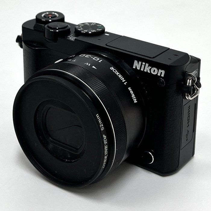 蒐機王】Nikon 1 J5 + 10-30mm 微單眼相機85%新黑色【可用舊3C折抵購買