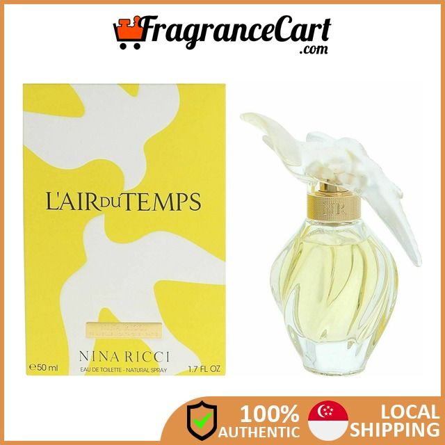 nina ricci yellow perfume