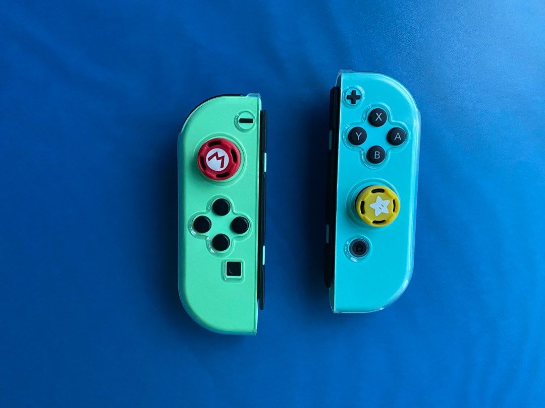 Nintendo switch animal crossing joycons Video Gaming Gaming