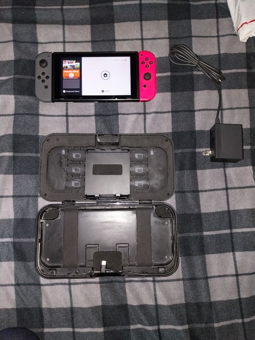 Nintendo switch v2, Video Gaming, Video Game Consoles, Nintendo on ...