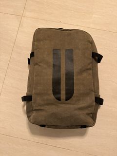 Horns waxed deals canvas duffleback