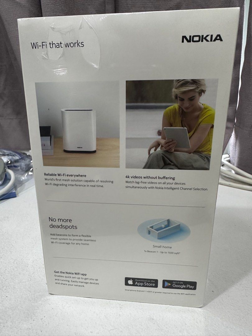 Nokia Beacon 1 Wifi Router bnib, Computers & Tech, Parts & Accessories ...