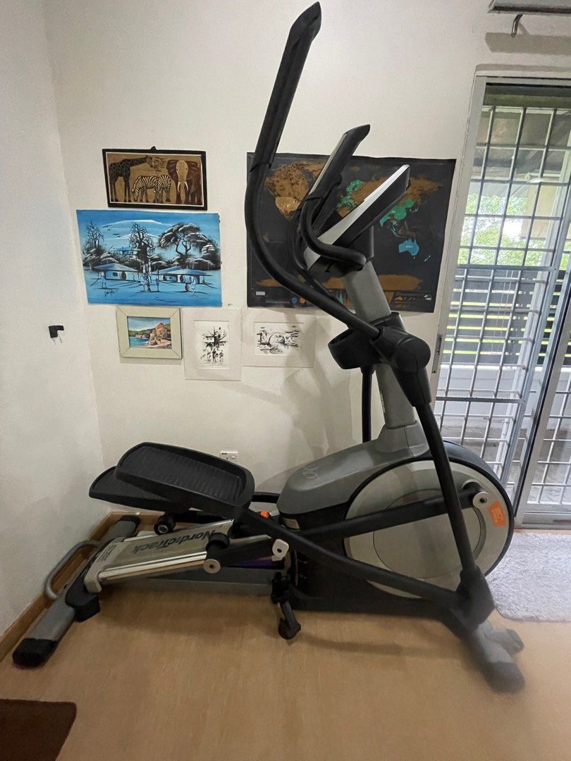 Nordictrack e7 2 elliptical cross 2025 trainer