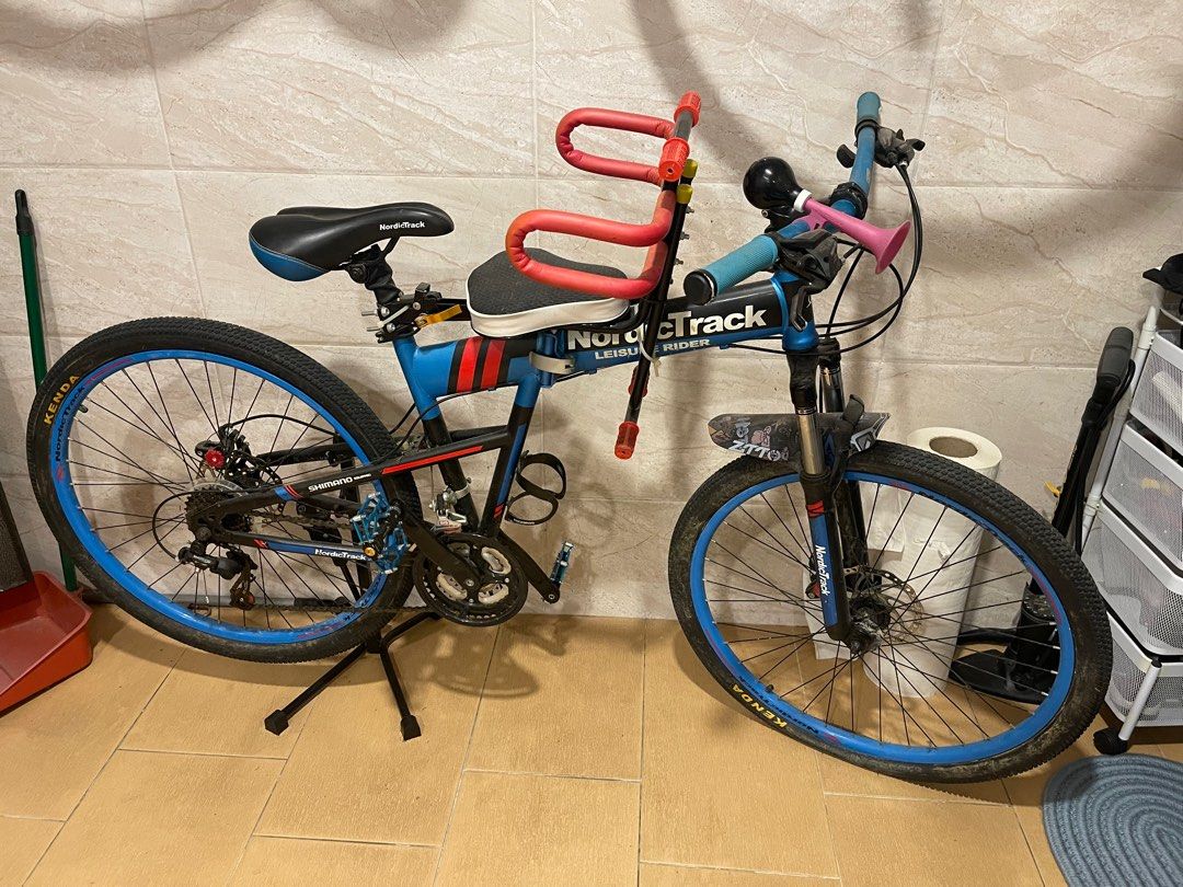 Nordic folding bike sales