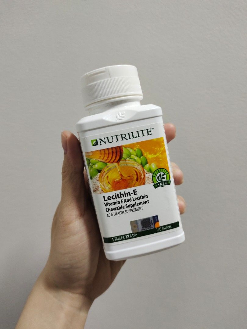 Amway Nutrilite LecithinE, Health & Nutrition, Health Supplements