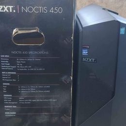 Nzxt noctis 450 pc case