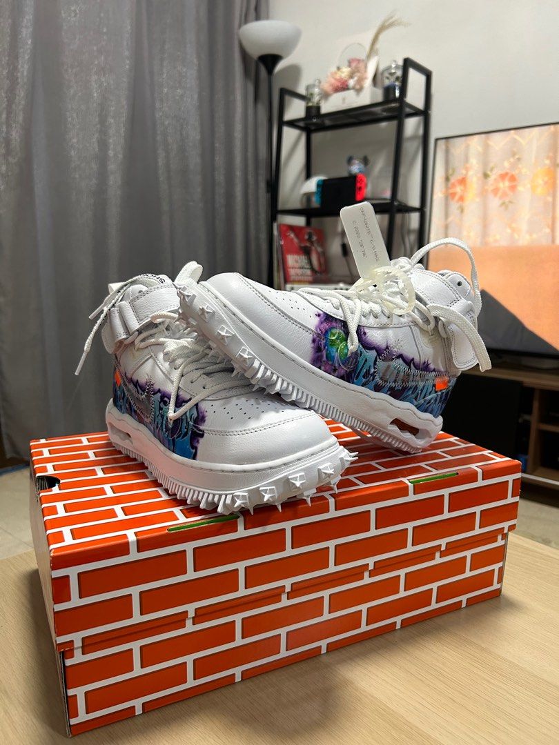Nike air force discount 1 custom off white