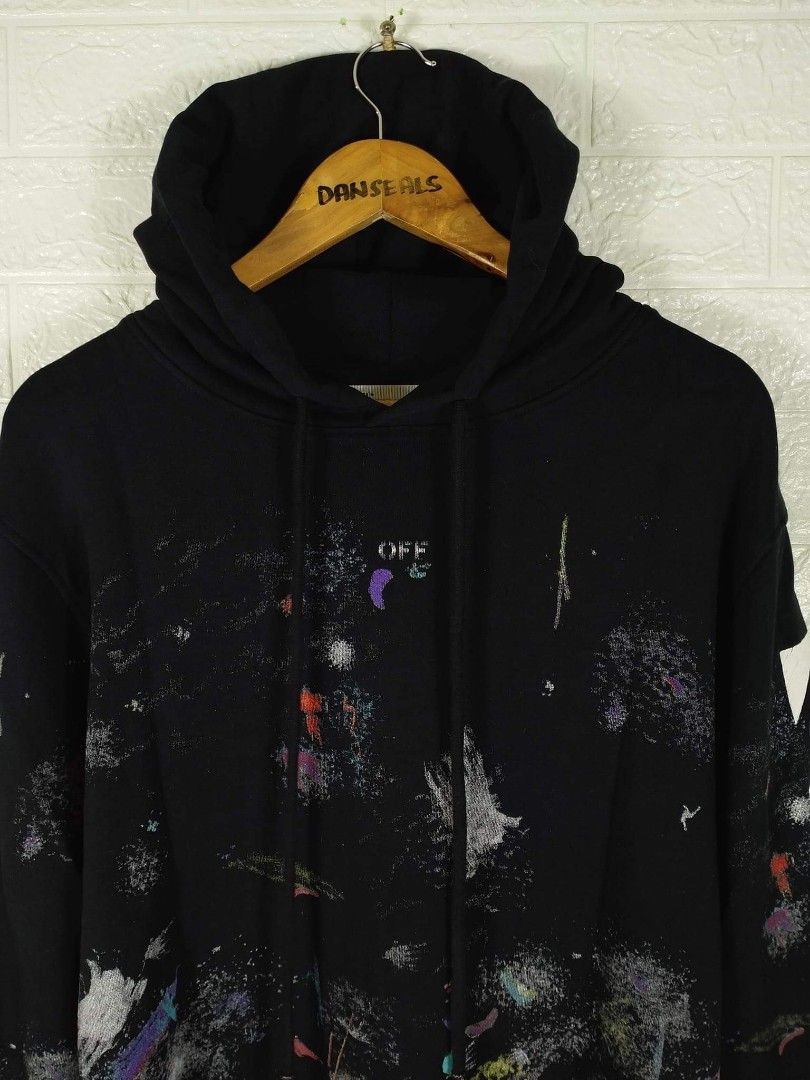 Off white marais accident top hoodie