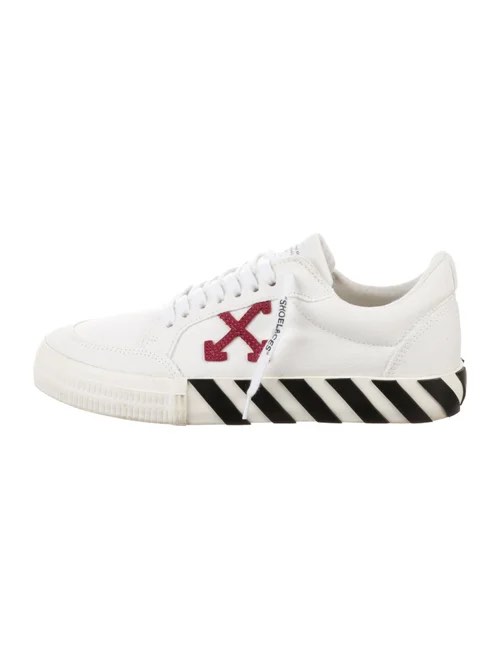Offwhite Vulcanized Low Top Sneakers 2013 ver. Luxury Sneakers