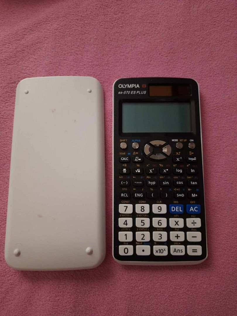 Olympia es 570 ES Plus Calculator PRC APPROVED For board exam