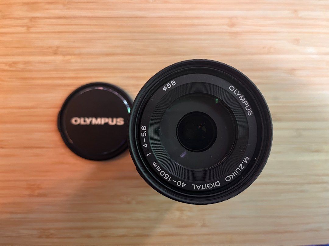 Olympus M.ZUIKO DIGITAL ED 40-150mm F4.0-5.6 R, 攝影器材, 鏡頭及