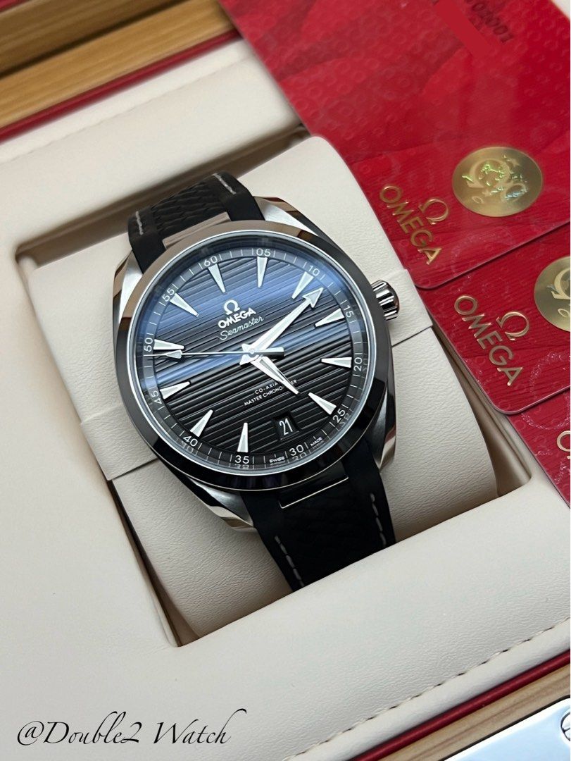 Omega aqua shop terra 41mm black