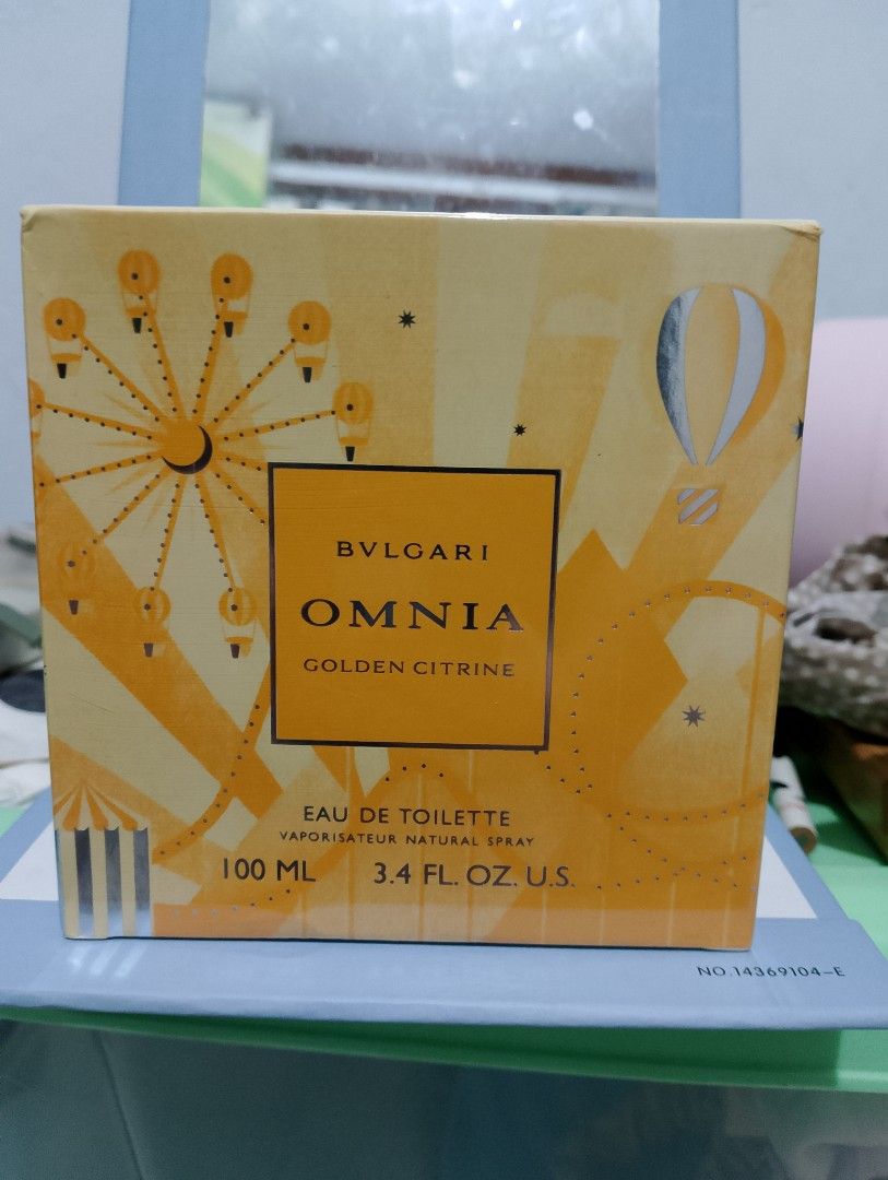 Bvlgari omnia golden citrine store douglas