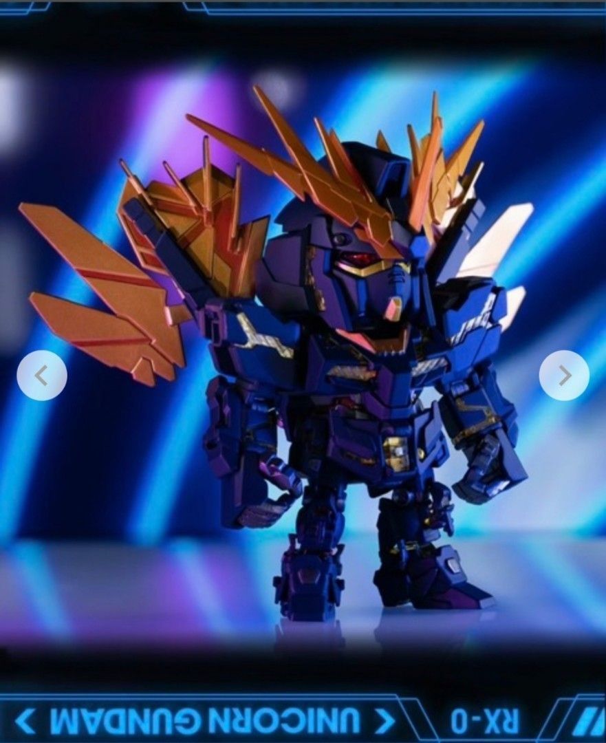 OMSV Mini Unicorn Gundam Banshee Norn (Category: Gundam Model Kits) located in Singapore. Submitted by lawrence.bosco (Listing ID 1274217000, Image 1). Description: box unseal packing sealed.
