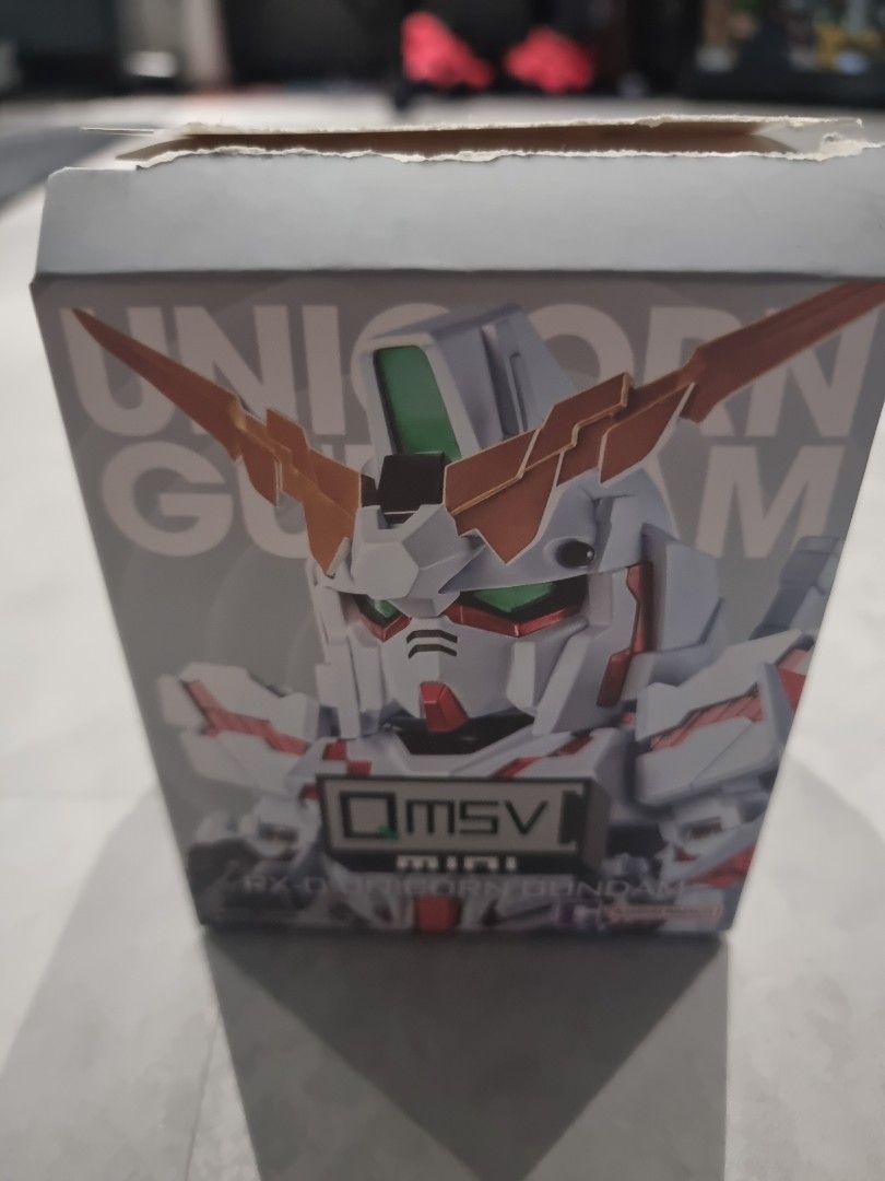 OMSV Mini Unicorn Gundam Banshee Norn (Category: Gundam Model Kits) located in Singapore. Submitted by lawrence.bosco (Listing ID 1274217000, Image 3). Description: box unseal packing sealed.