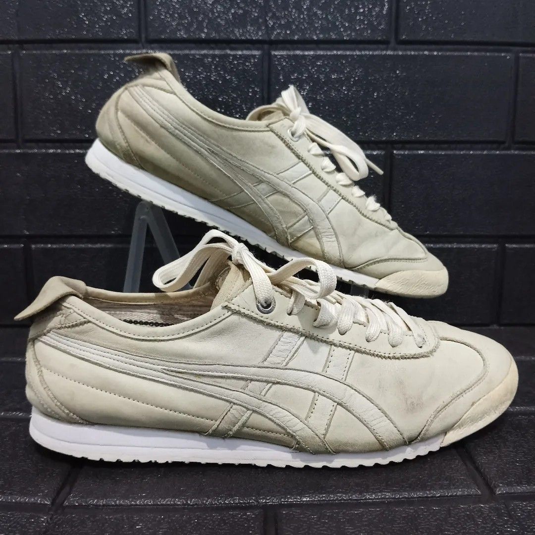 Onitsuka Tiger Mexico 66 Cream Size 40.5 1183A395 Kotor
