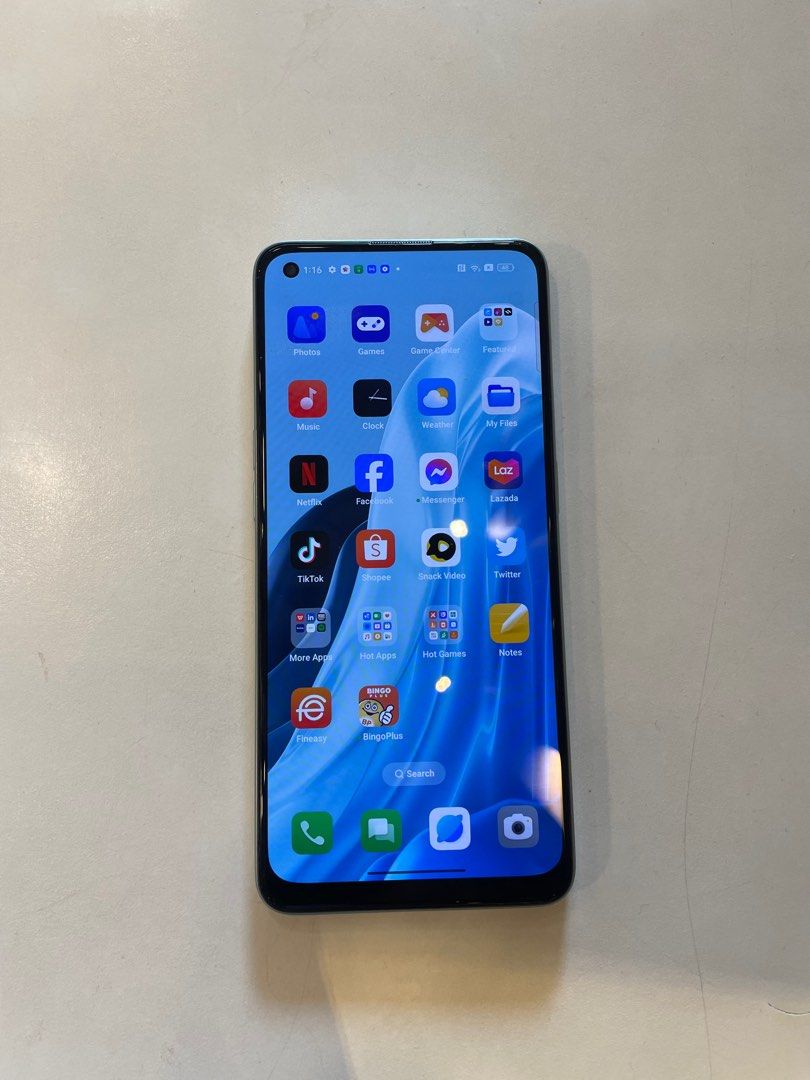 RUSH!! Oppo Reno 7 z 5g (Category: OPPO) located in Mandaluyong City. Submitted by aliaxmadi (Listing ID 1274202414, Image 2). Description: SALE/SWAP SA IPHONE OR LOWER UNIT ADD NALANG CASH Oppo Reno 7z 5g Openline 8+4g ram 128gb Snapdragon 695 No hidden issue Test all u can ₱19,999 orig price UNIT ONLY.