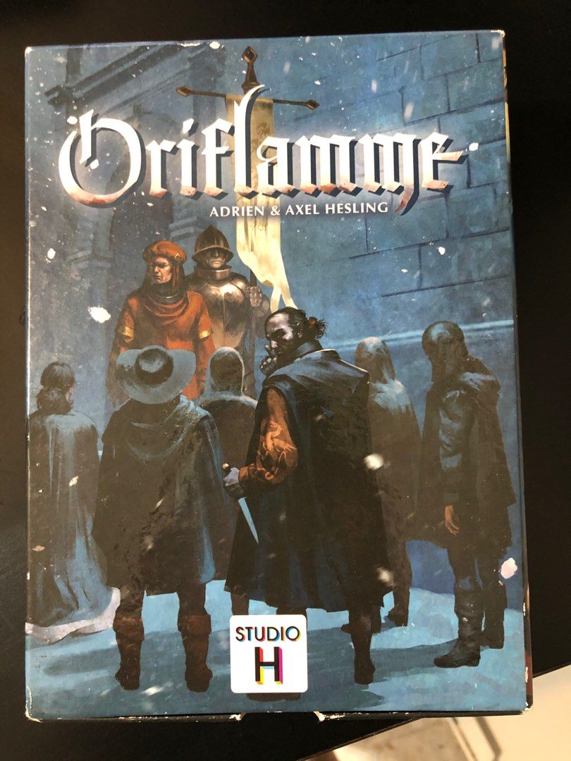 Oriflamme board game, Hobbies & Toys, Toys & Games on Carousell