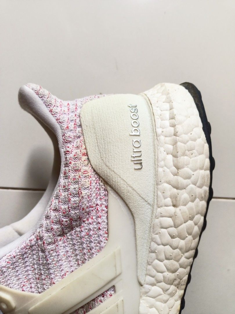 ORIG AUTHENTIC MALE ADIDAS ULTRABOOST 4.0 CANDY CANE 2ND HAND
