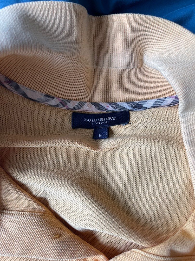 Burberry sales polo original