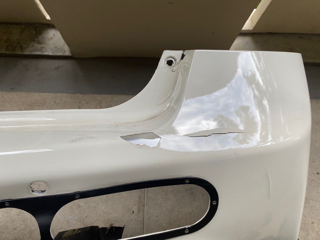 Original Civic Type R rear bumper, Car Accessories, Accessories on ...